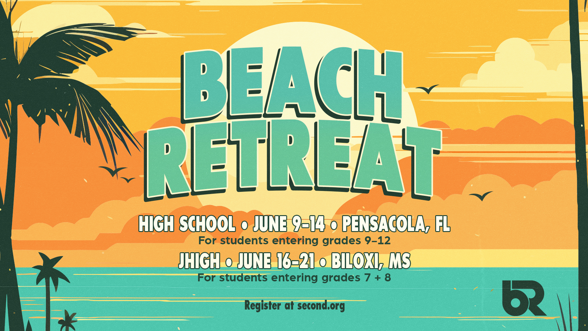 Junior High Beach Retreat 2024